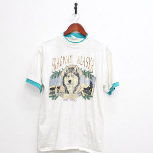 Vintage Skagway Alaska Graphic Tee